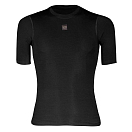 Купить Tactic SI/4046/26395/S Базовый слой с коротким рукавом Merino Черный Black S 7ft.ru в интернет магазине Семь Футов