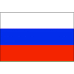 Флаг России гостевой Adria Bandiere BR054 500х750мм из тканого полиэстера