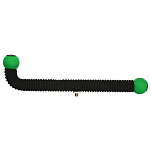 Mikado IS15-POD-02 Method Feeder Safe Lock Держатель Удочки Черный Black / Green