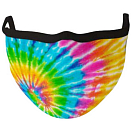 Купить Wind X-Treme 99091 Wdx Маска для лица Многоцветный Tie Dye L 7ft.ru в интернет магазине Семь Футов