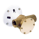 Купить Jabsco 22860-2003 Бронзовый импеллерный насос, Головка насоса с фланцевым адаптером, размер 040, 3/4" BSP, 1/1, NIT 7ft.ru в интернет магазине Семь Футов