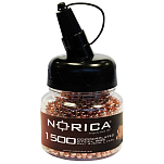 Norica 197.00.101 Copper 1500 единицы измерения Черный Black 4.5 mm 