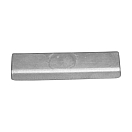 Купить Цинковый прямоугольный анод Tecnoseal PF2 00260 190x50x25мм для корпусов 7ft.ru в интернет магазине Семь Футов