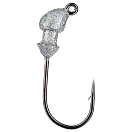 Купить Strike king BSSH516-730 Baby Squadron Swimbait Джиг-голова Серебристый Silver Bling 8.8 g  7ft.ru в интернет магазине Семь Футов
