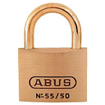 ABUS 195-56811 Замок 2´´ карточный Золотистый Brass