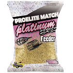 Pro elite baits F8433804 Platinum Серийный желтый фидер 1kg Прикормка Желтый
