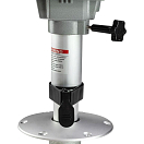 Стойка для сидений демонтируемая регулируемая, высота 330-450 мм, диаметр 73 мм, диаметр основания 230 мм, уцененная Marine Rocket 93212-MR utsenka