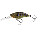 Воблер Кренкбейт для рыбалки Westin BuzzBite P145-423-001 Crazy Bluegill 50мм 6гр погружение на 1-2м из ABS-пластика и углеродистой стали