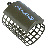 Mikado AMKZ-03-25-CO Круглый AMKZ-03 Кормушка фидерная прикормочная 10 единицы Красный Dark Olive 25 g