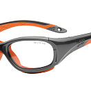 Спортивные очки с диоптриями Rec Specs / Slam / Shiny Grey / Orange / для подростков старше 10 лет, slam sgor5217135csf