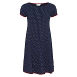 Sea ranch 23-6-199-4000-xxl Платье с короткими рукавами Dot Sr Navy 30x25x2 2XL