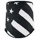 Купить Zan headgear wfl091 Шарф-хомут SportFlex® Black&White Flag Black / White 15x10x5 7ft.ru в интернет магазине Семь Футов