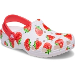 Crocs 211170-100b-c4 Деревянные башмаки Classic Fresh Fruits Toddler White 35x25x15 EU 19