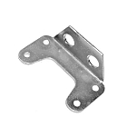 Minnkota 2261901 Bracket Conduit Серебристый  Silver