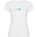 Купить Kruskis 11502102ls240 Футболка с коротким рукавом Fish Estella White 30x25x2 7ft.ru в интернет магазине Семь Футов