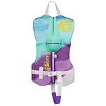 Full throttle 116-14220050500022 детский спасательный жилет Dry Flex Back Aqua <13 kg