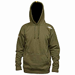 Dynamite baits ADY681402 Толстовка с капюшоном Logo Зеленый Khaki Green L
