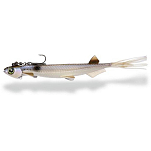 Мягкая приманка Quantum fishing Pelagic Shad Set Hairy 3461002 210мм 60г цвет Baby Zander
