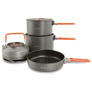 Купить Fox international CCW002 Cookware Set Черный  Silver 4 pc  7ft.ru в интернет магазине Семь Футов