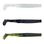 Yamamoto baits 1231S10031 Swimming Senko Мягкая приманка 101 mm 10 единицы Blue Pearl / Large Silver Flake