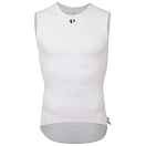 Купить Pearl izumi 11122106508L Безрукавная базовая футболка Transfer Mesh Белая White L 7ft.ru в интернет магазине Семь Футов