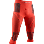 X-BIONIC EA-WP07W19M-O021-L 3/4-дюймовые базовые штаны Energy Accumulator 4.0 Оранжевый Sunset Orange / Anthracite L