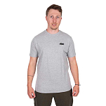 Spomb DCL023 Футболка с коротким рукавом Серый Grey 2XL