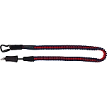Mystic 35009.190141-412-o/s серф-лиш Kite HP Long Navy / Red 20x10x10