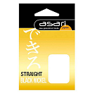Купить Asari ARBL-12 Straight BN10 привязанный крючок  Black Nickel 12 7ft.ru в интернет магазине Семь Футов