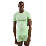 Odlo 188492-40453-xl Базовый слой с коротким рукавом Performance X-Light Patina Green 30x20x5
