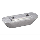 Купить Tecnoseal 2626951 2-15HP Цинковая пластина Анод  Silver 60 x 23 x 14 mm  7ft.ru в интернет магазине Семь Футов