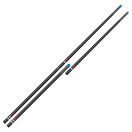 Купить Garbolino GOMRK8912-3A GOMRK8912 Удлинитель для карпа Twin Conique  Black 0.80 m 7ft.ru в интернет магазине Семь Футов