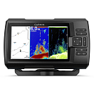 Купить Garmin 010-02552-01 Striker Vivid 7cv С картографией Черный Black 7ft.ru в интернет магазине Семь Футов