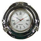Купить Часы в иллюминаторе Nauticalia 5228 280мм из латуни и алюминия 7ft.ru в интернет магазине Семь Футов