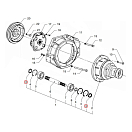 Купить Сальник Vetus VFP01629 35 x 62 x 7 мм для двигателей VF4.140/VF4.170/VF5.220/VF5.250 с кормовым приводом Volvo 290 A - B 7ft.ru в интернет магазине Семь Футов