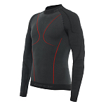 Dainese snow 49100021-606-L Базовый слой с длинным рукавом Thermo Черный Black / Red L