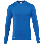 Uhlsport 100306903-XL Базовый слой с длинным рукавом Distinction Pro Голубой Azure Blue XL