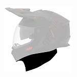 Шторка подбородка 509 Delta R4 Black, OS F01007400-000-000