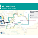 NV VERLAG 1201 NV Plano 2 - Любекская бухта, от Борнхольма до Копенгагена