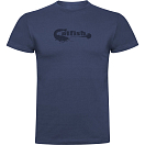 Купить Kruskis CA65500586K039 Футболка с коротким рукавом Catfish Голубой Denim Blue 2XL 7ft.ru в интернет магазине Семь Футов
