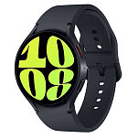 Samsung SM-R945FZKAPHE Galaxy Watch 6 LTE 44 mm Умные часы Черный Graphite