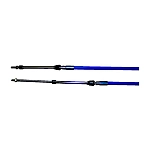 Uflex 216-MACHZEROX07 трос рулевого управления Mach Zero 3300 Premium 2.13 m Голубой Black / Grey