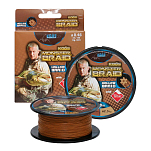 Koos 30397200 12X Monster Hollow 150 m Плетеный Коричневый Brown 0.760 mm