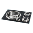 Купить Crystal glass worktop + SS sink 2 x 1750 W Osculati 50.100.69 7ft.ru в интернет магазине Семь Футов