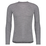 AGU 002301400-L-XL Базовый слой с длинным рукавом Winterday Merino Серый Antracite L-XL