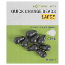 Купить Korum K0310028 Quick Change Snap L Черный  Camo 7ft.ru в интернет магазине Семь Футов