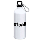 Купить Kruskis MD4049S101S290 Word Football 800ml Алюминиевая бутылка Бесцветный White 7ft.ru в интернет магазине Семь Футов
