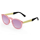 Купить Ocean sunglasses 21.12 поляризованные солнцезащитные очки Ibiza Transparent Gradient Violet Transparent Pink / Metal Gold Temple/CAT2 7ft.ru в интернет магазине Семь Футов