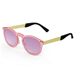 Ocean sunglasses 21.12 поляризованные солнцезащитные очки Ibiza Transparent Gradient Violet Transparent Pink / Metal Gold Temple/CAT2