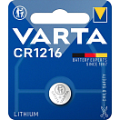 Купить Varta 38677 1 Electronic CR 1216 Аккумуляторы Серебристый Silver 7ft.ru в интернет магазине Семь Футов